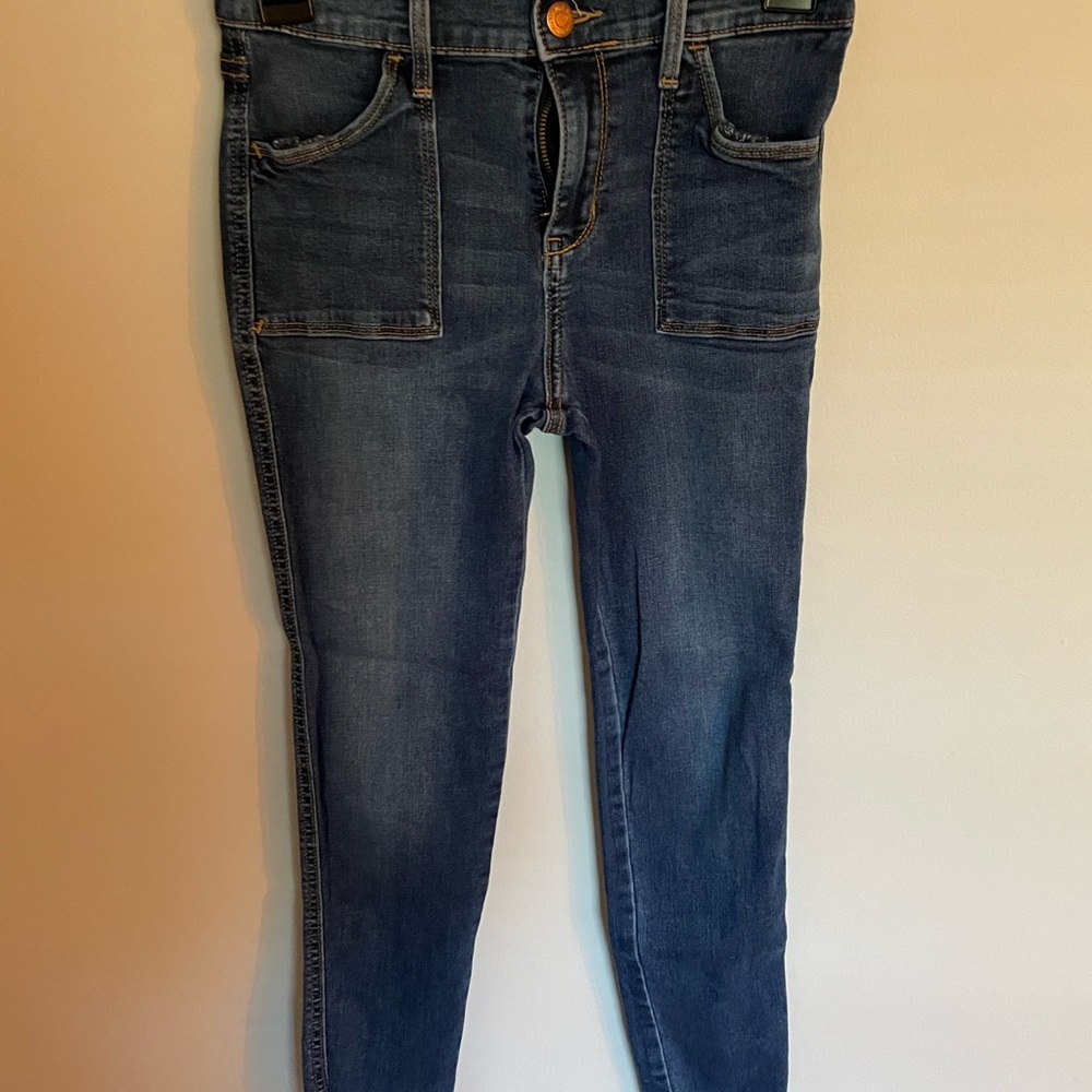 Kids large adjustable jeans